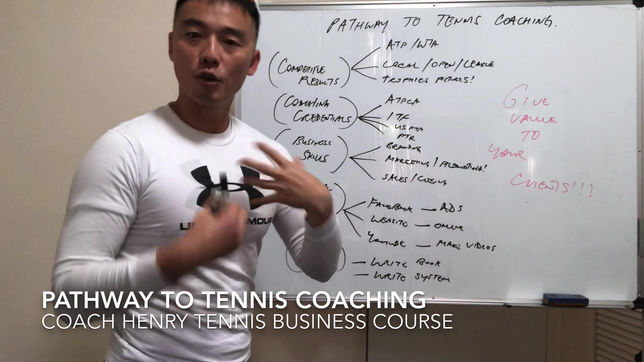 2 Pathway to tennis coaching